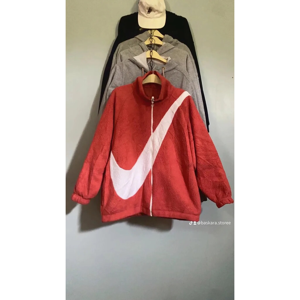 nike sherpa reversible