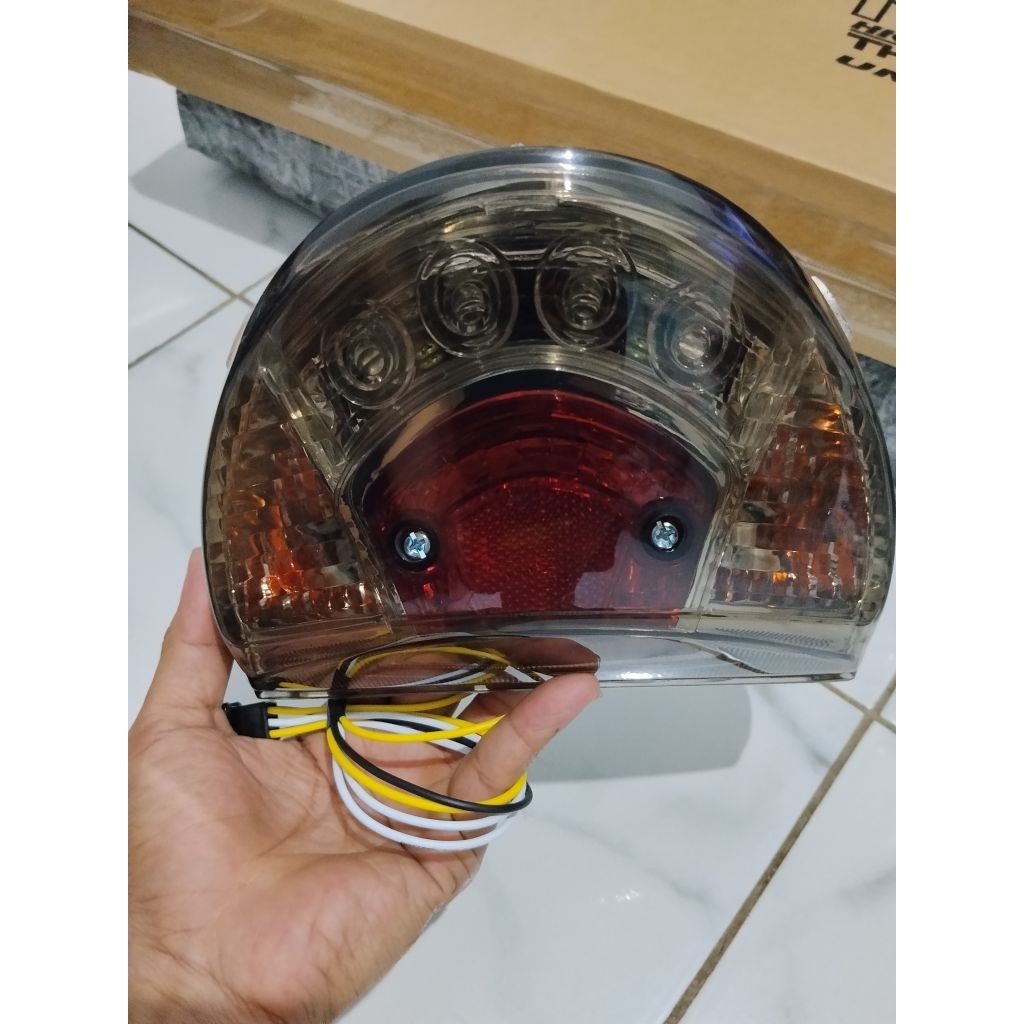 Lampu Stop Led Jupiter Z CW Model X1 TGP PNP Jupiter Lama Jupiter Z Lama