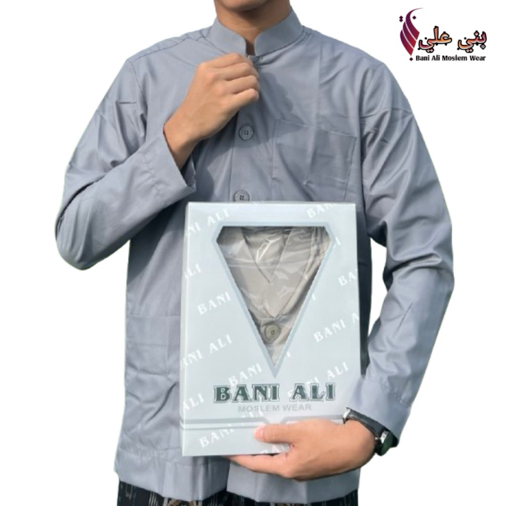 BAJU KOKO BANI ALI || KOKO BANI ALI SUPER PREMIUM LENGAN PANJANG || BAJU KOKO