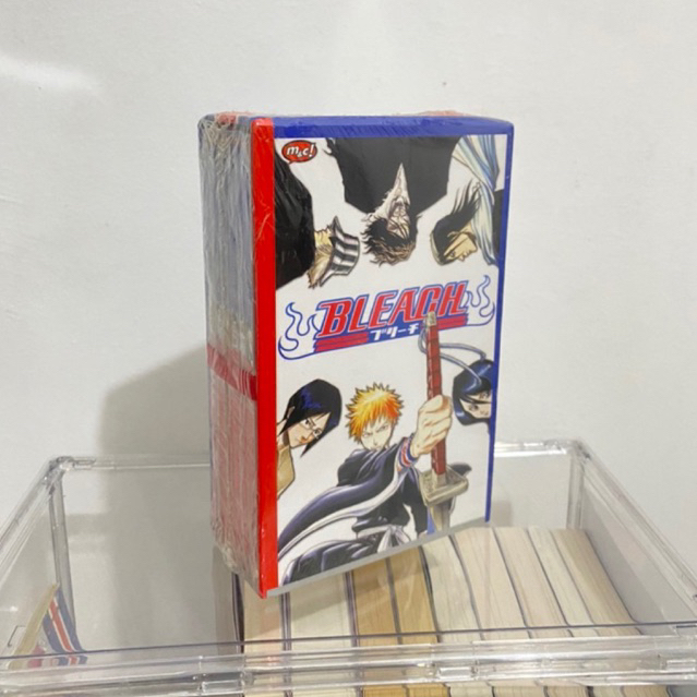 BLEACH MANGA SET 25-30 SEALED