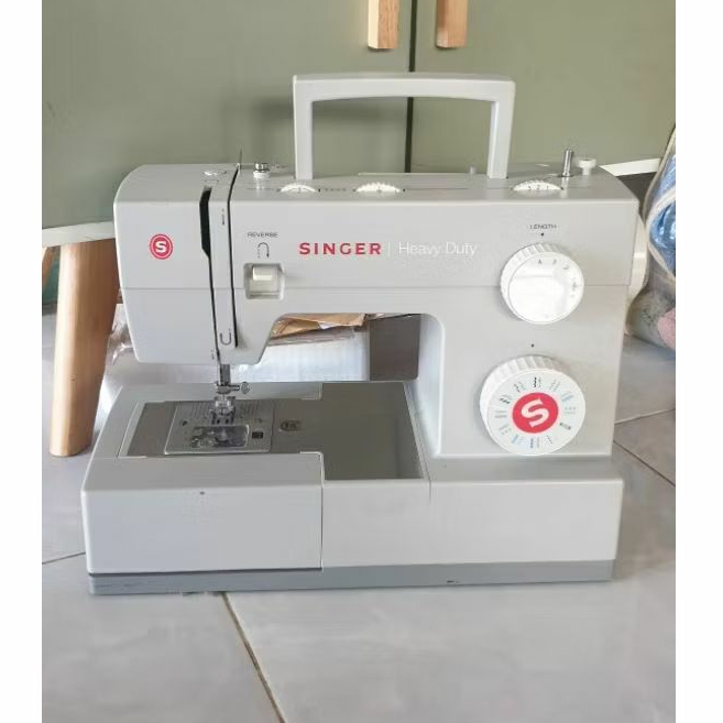 MESIN JAHIT SINGER HEAVY DUTY (SECOND)