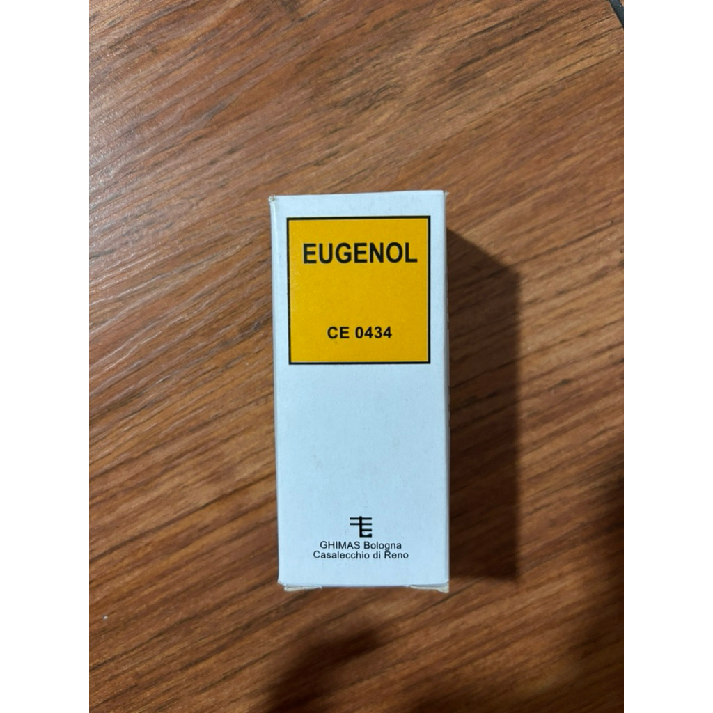 Dental Eugenol 10 ml pereda sakit gigi