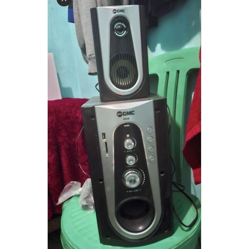 SPEAKER BLUETOOTH GMC 886M