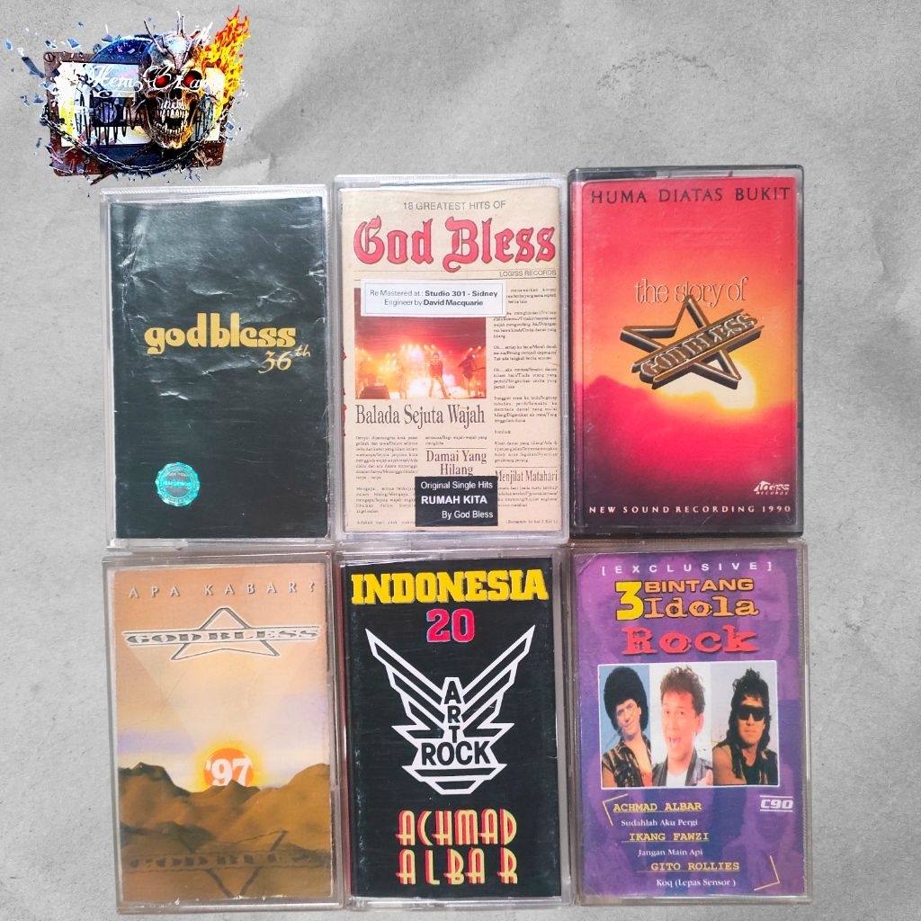 Kaset Pita Godbless Achmad Albar