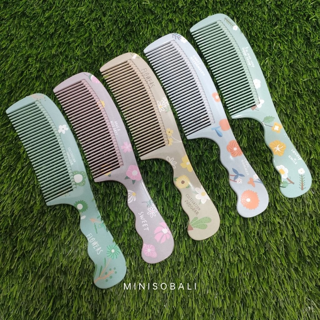 MINISO BALI | Sisir Rambut Anti Kusut / Sisir Rambut Rontok / Sisir Anti Kusut / Hair Comb