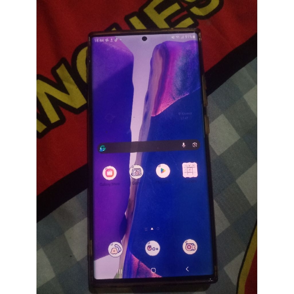 lcd samsung note20 ultra