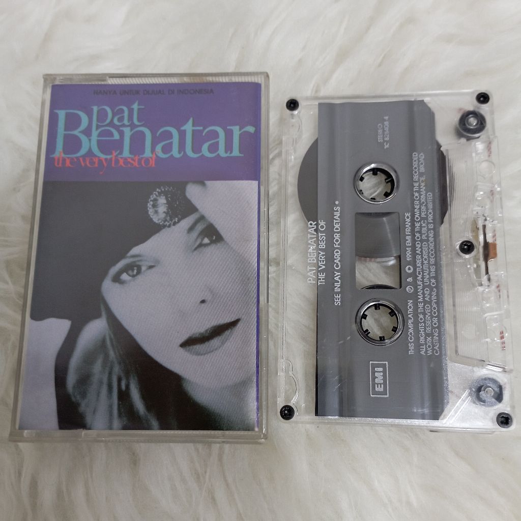 Kaset Pita Pat Benatar