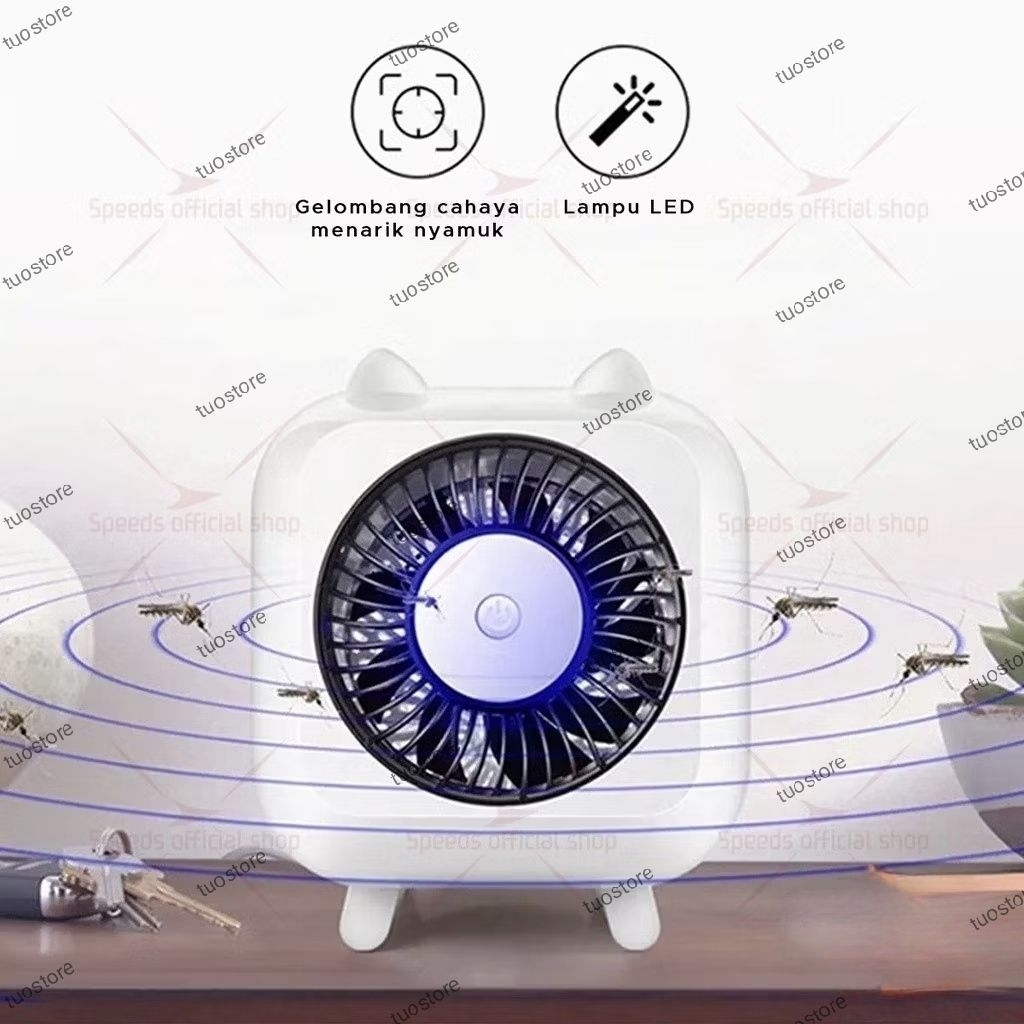 [COD] KIPAS JEBAKAN NYAMUK