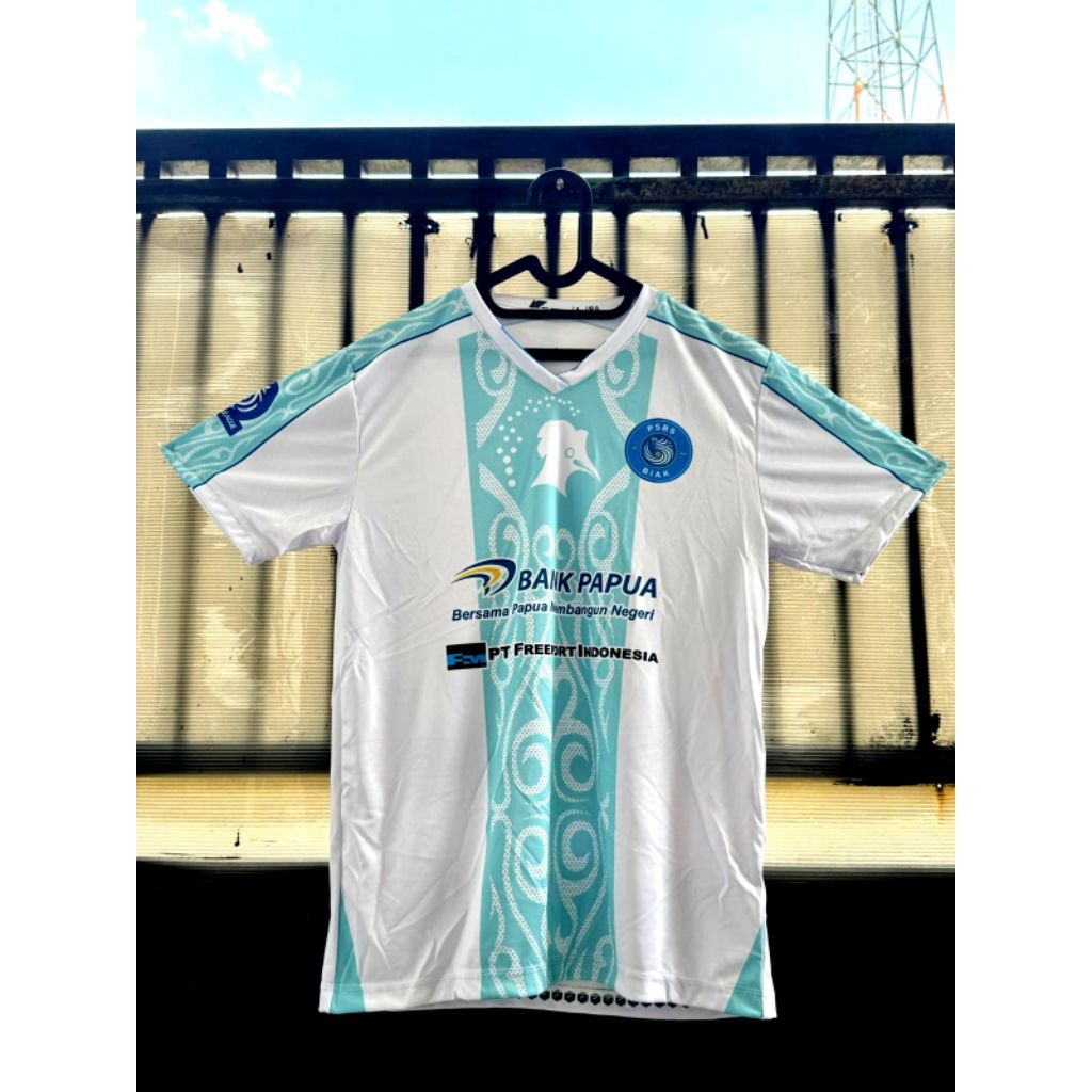 JERSEY HOME PSBS BIAK FC 2025-2026/BOLA/LIGA SUPER