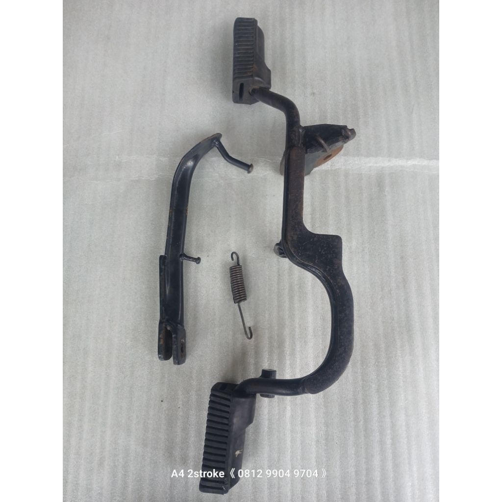 barstep depan rx king peredam 2007- 2009 original copotan