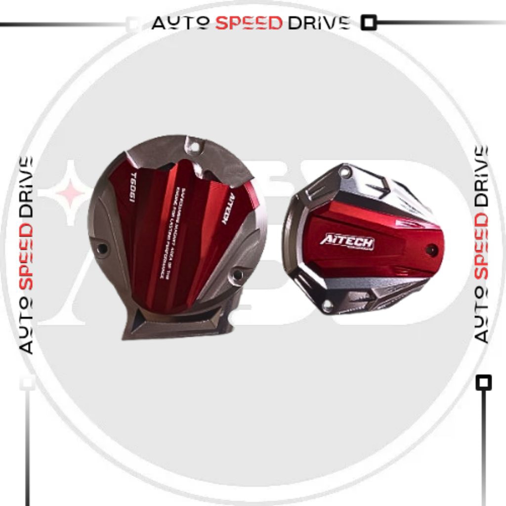 Cover Bak Mesin RX-KING Old, RX-KING Cobra, Master Tahun 1990-2003 Set Aitech