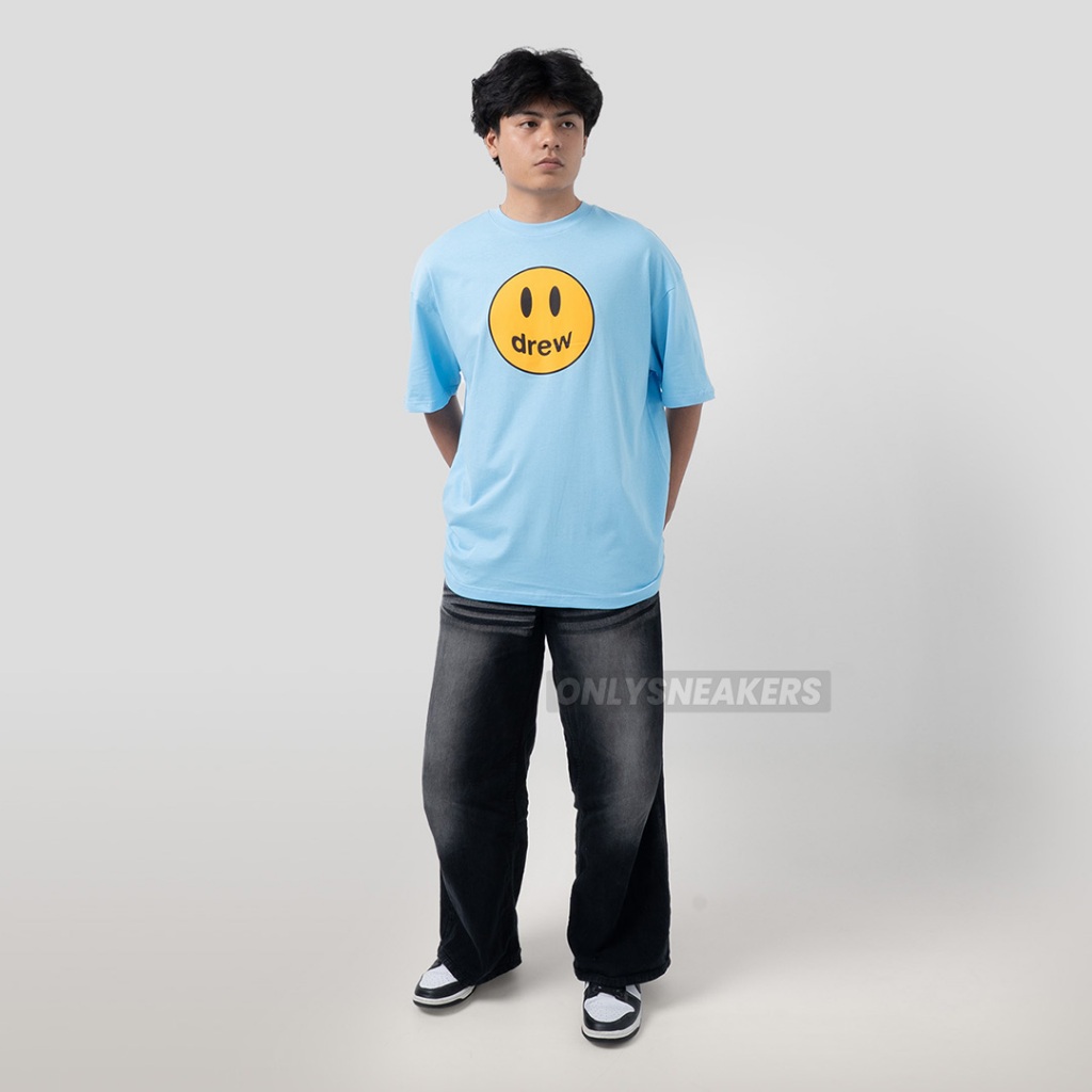 DREW HOUSE MASCOT TEE PACIFIC BLUE