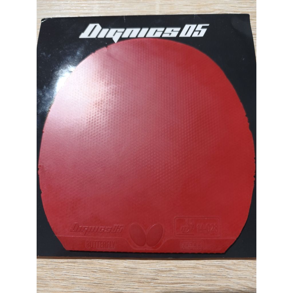 Dignics 05 Merah Second Japan. DN33