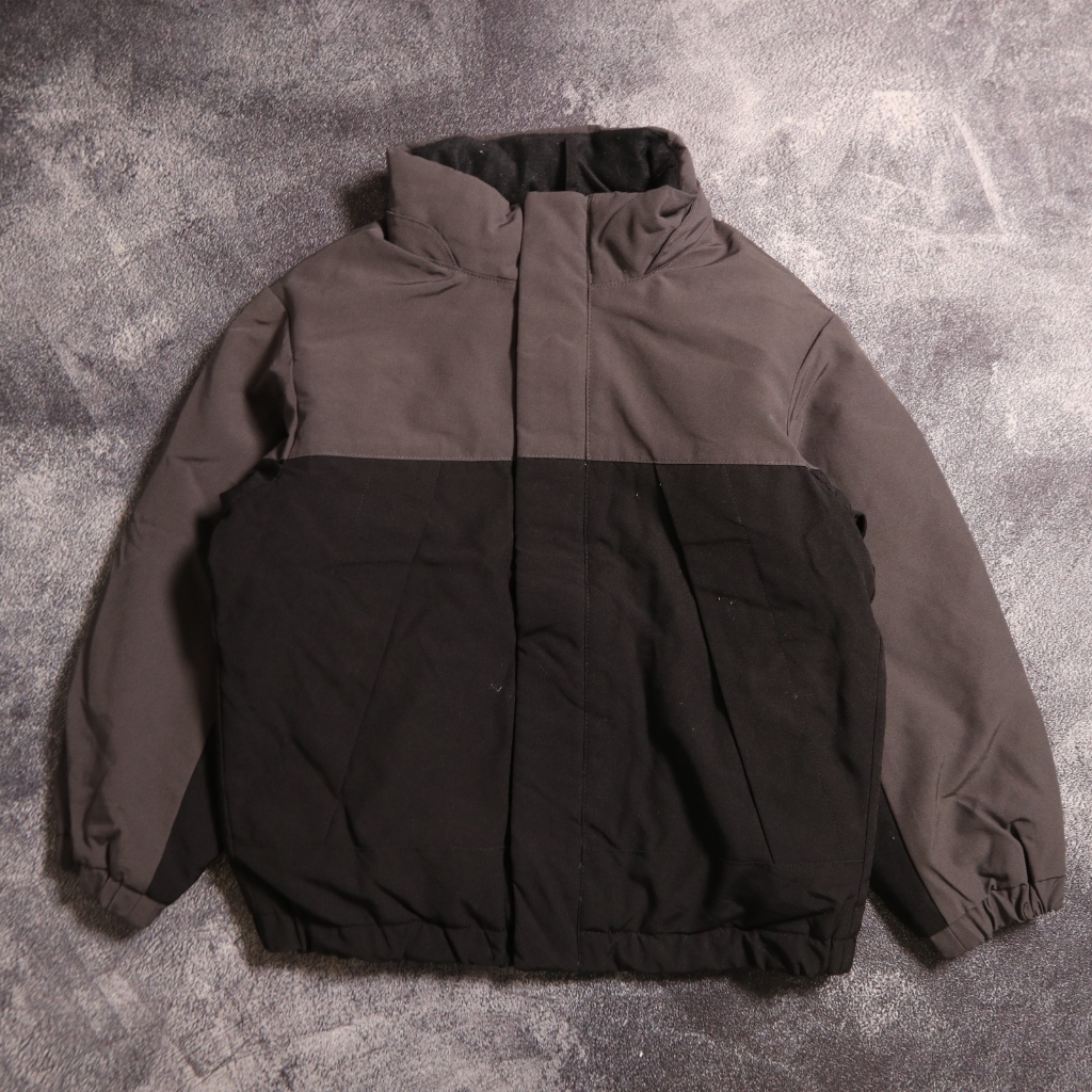 JACKET UNIQLO OUTDOOR DOWN PUFFER KIDS WINTER PARKA AN15 SIZE ANAK 120 JAKET