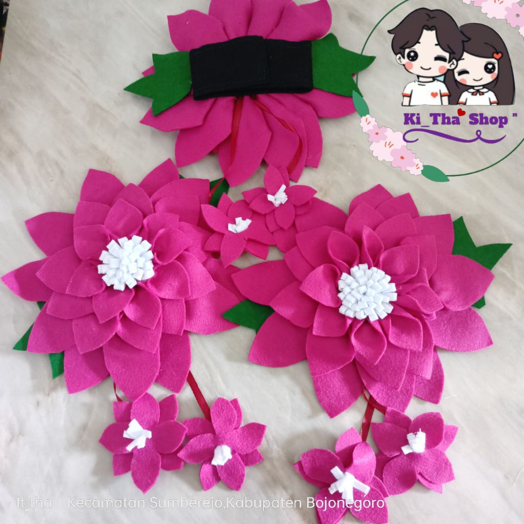 tali korden ikat gorden/ikat gorden bunga/ikat korden flanel/tali gorden