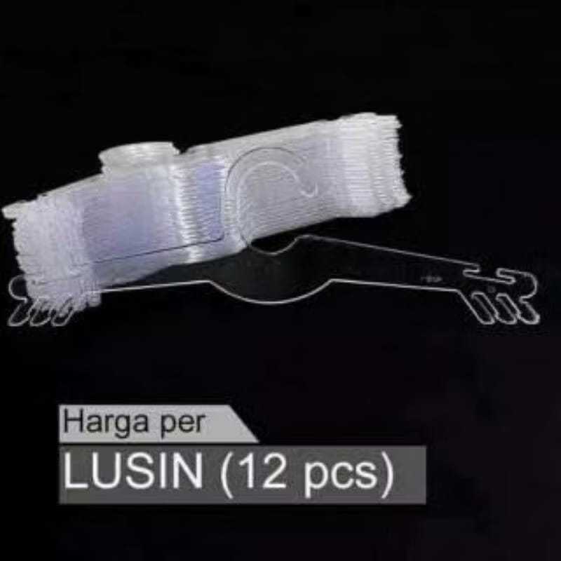 Hanger Gantungan Bra dan CD Bahan Akrilik Tebal