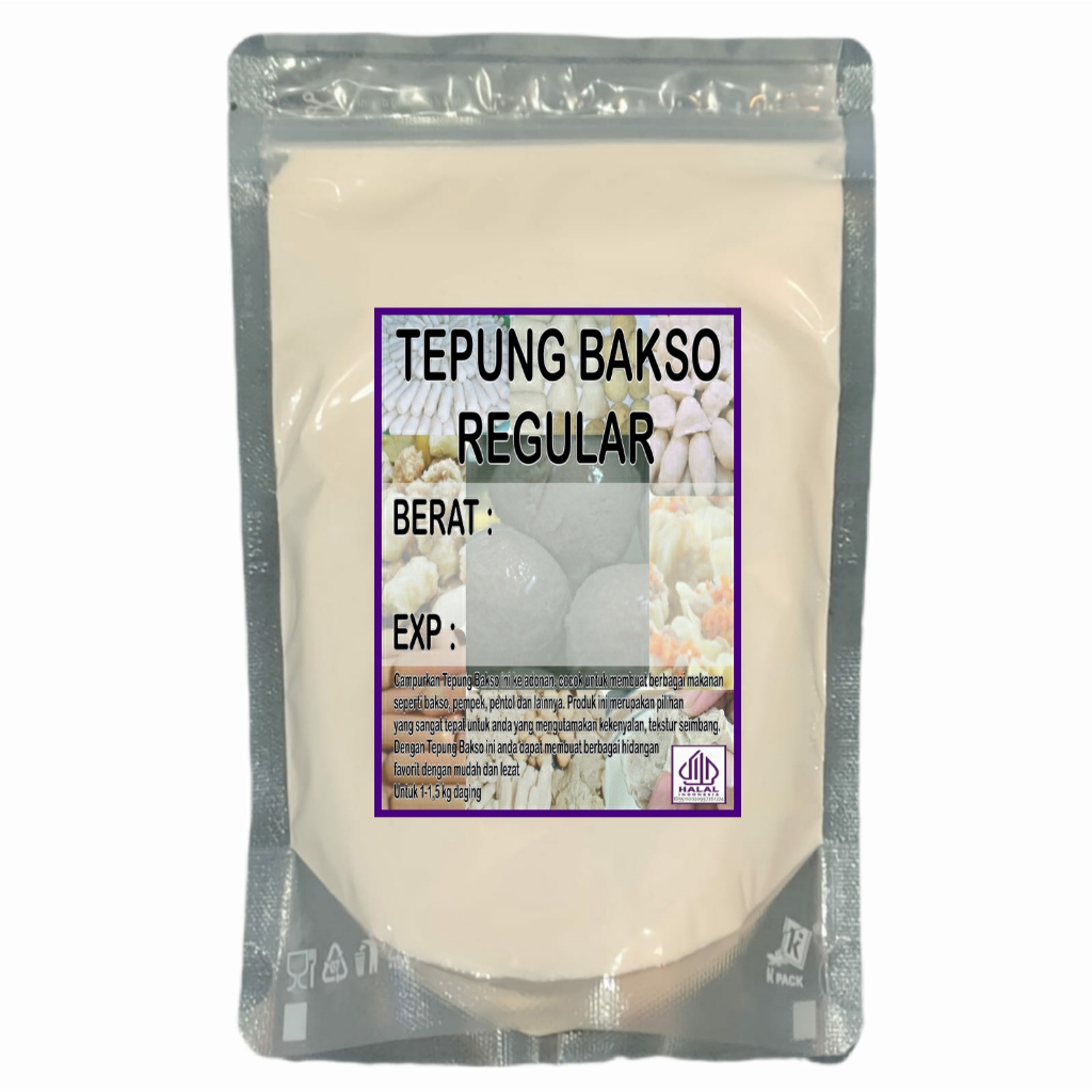 Tepung Pengenyal Bakso/Mie/Sosis Karagenan 250g