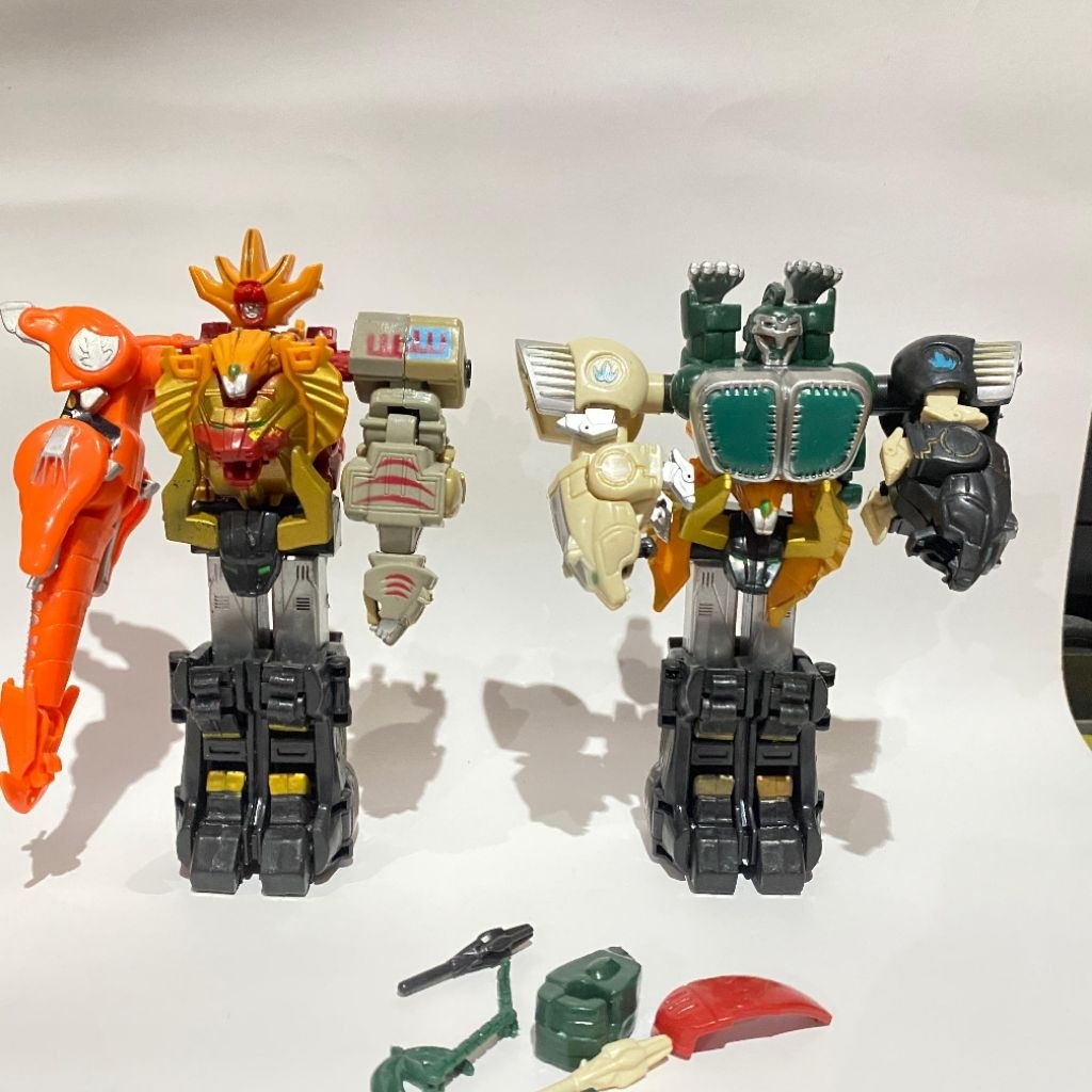 gao ranger wild force gao king gao kong mini DX