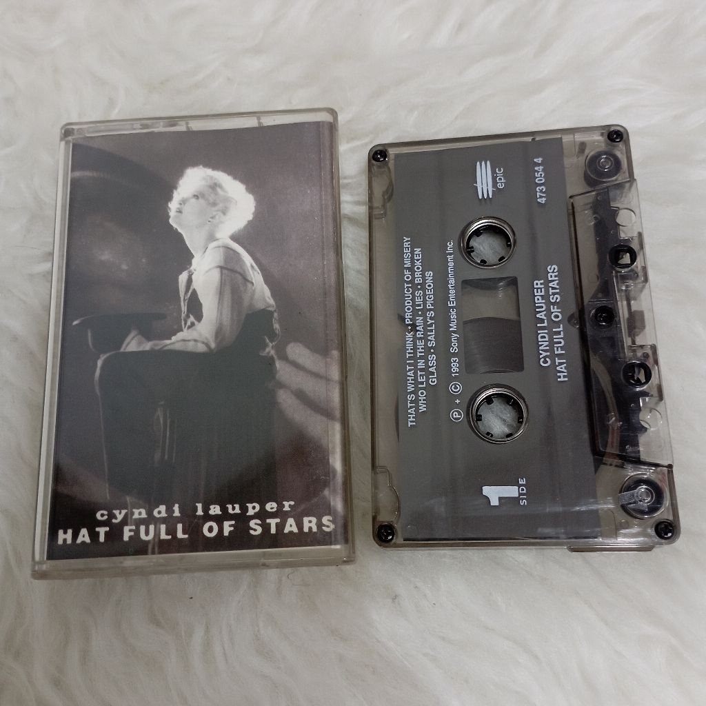 Kaset Pita Cyndi Lauper