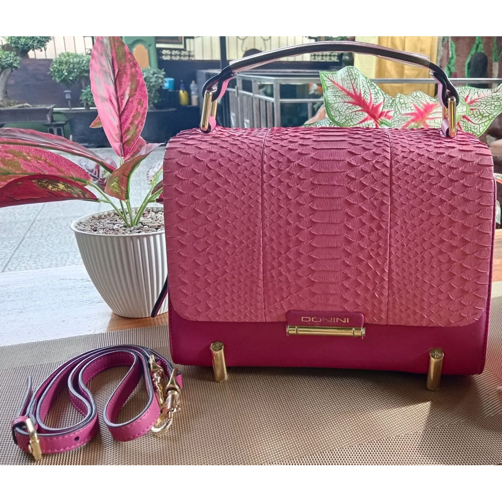 tas donini prelove pink sz L