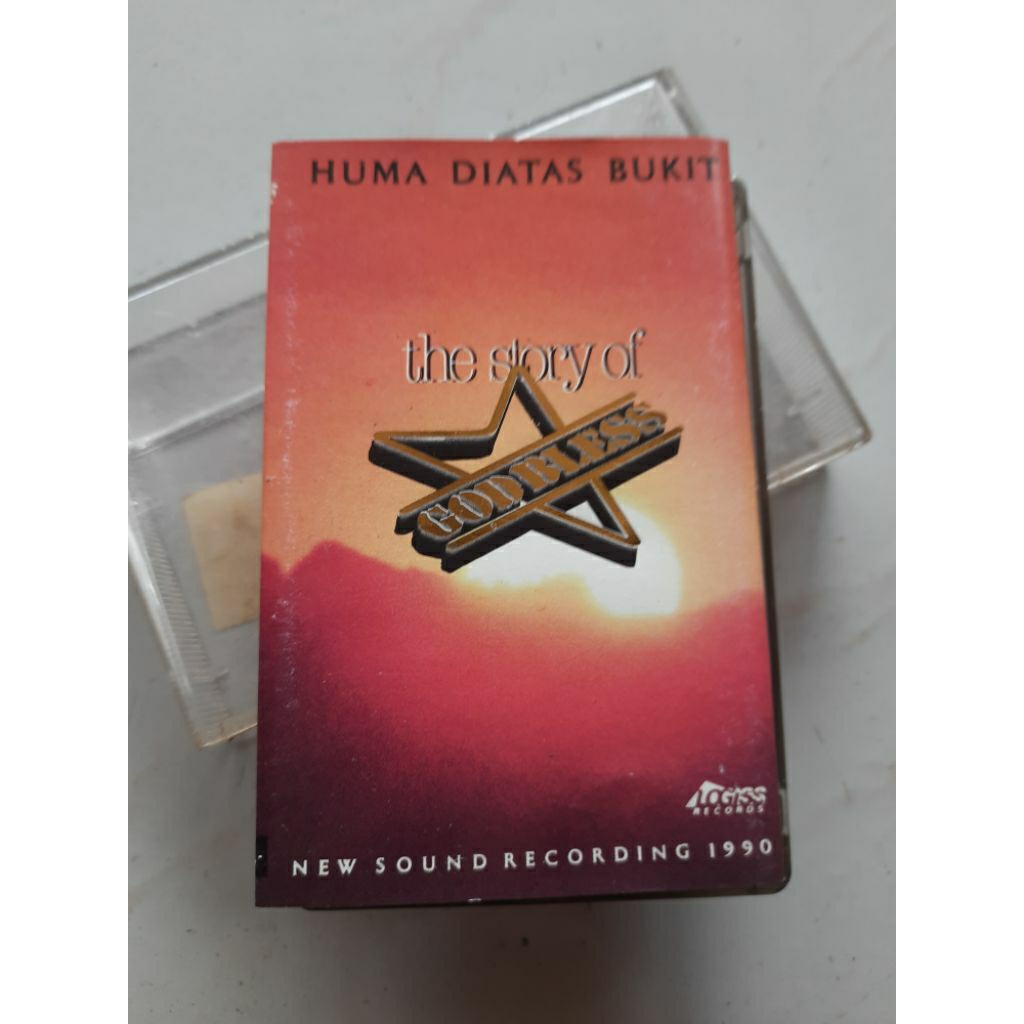 Kaset Pita The Story Of God Bless