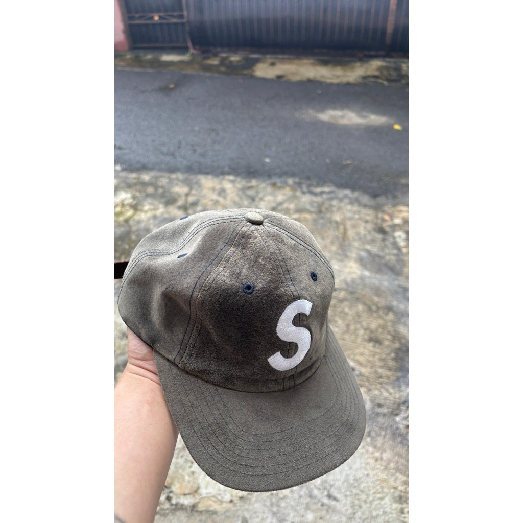 Supreme S Logo Six Panel