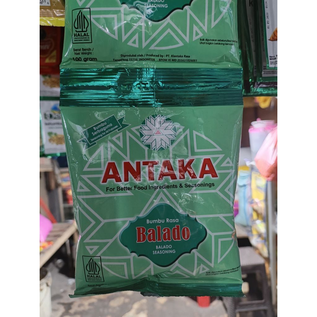 Bumbu Antaka Balado