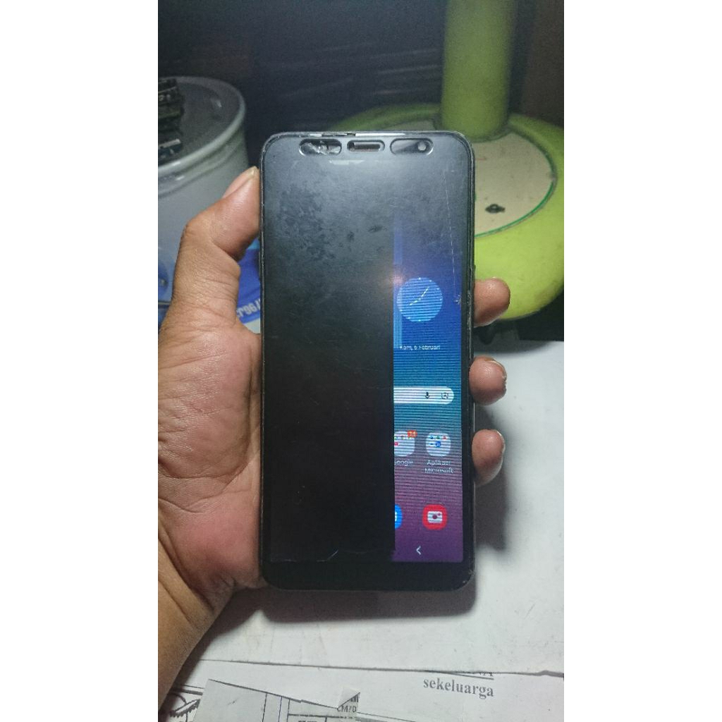 Samsung galaxy A6plus 4/32 Hp second minus