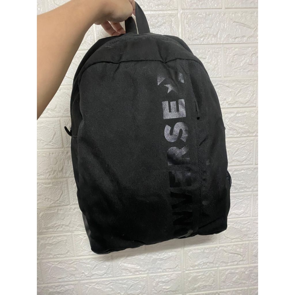 converse authentic backpack preloved