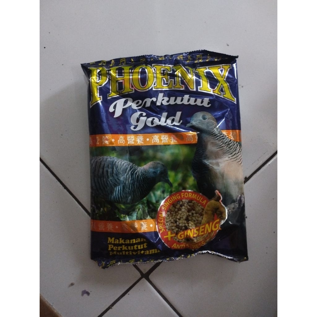 Phoenix Perkutut Gold Pakan Burung Perkutut