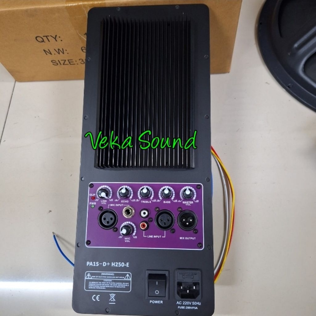 Power Kit  Huper 1000 Watt 16X38 Cm