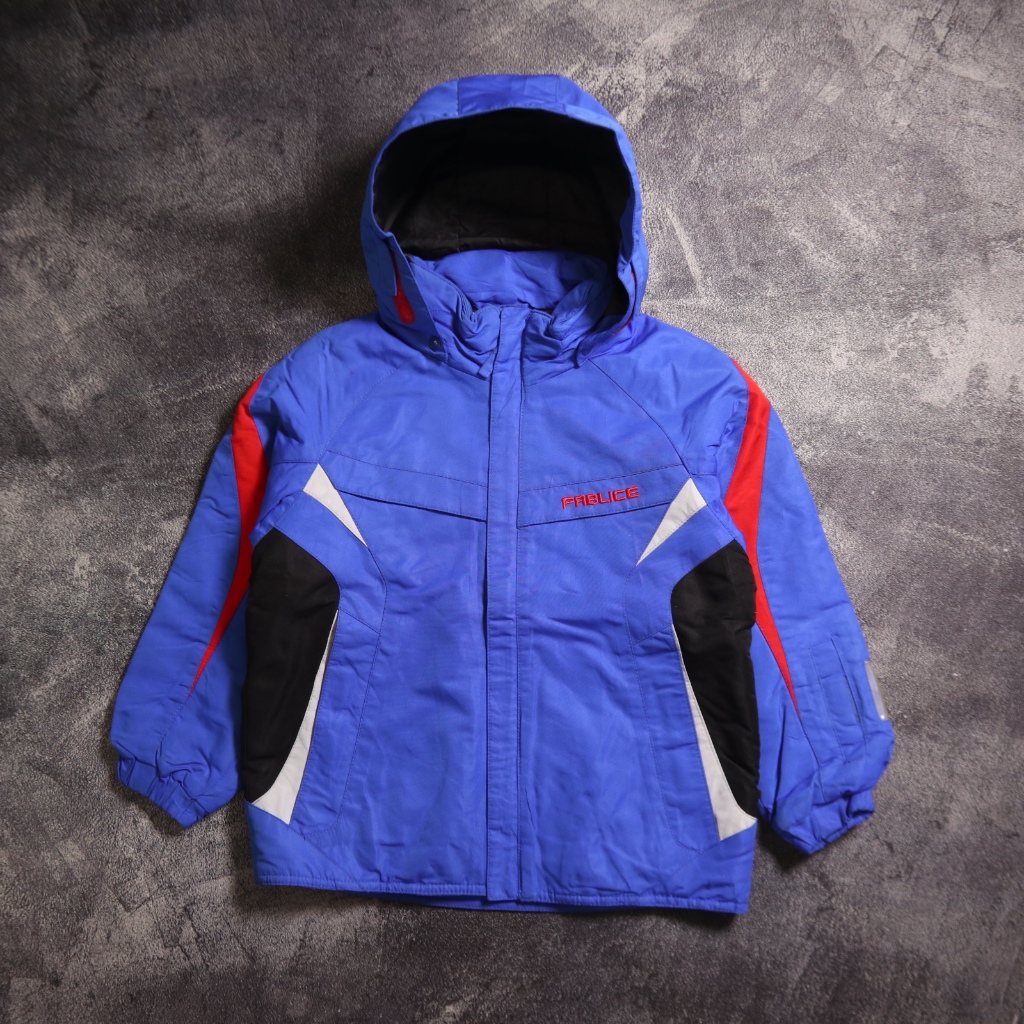 JACKET FABLICE OUTDOOR KIDS SNOWBOARD AN81 SIZE ANAK 130 JAKET