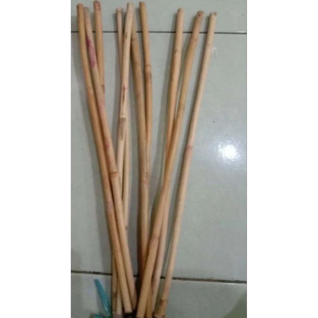 ROTAN BATANGAN PANJANG 150 CM ROTAN KUAT