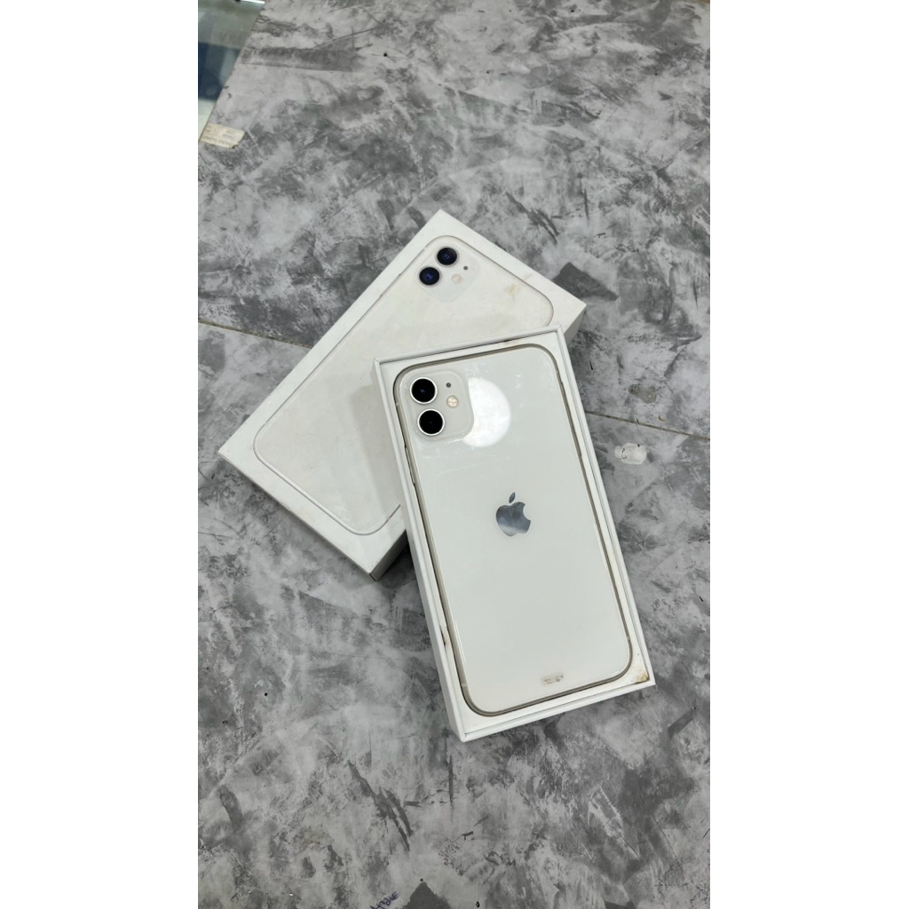 iphone 11 64Gb ibox resmi