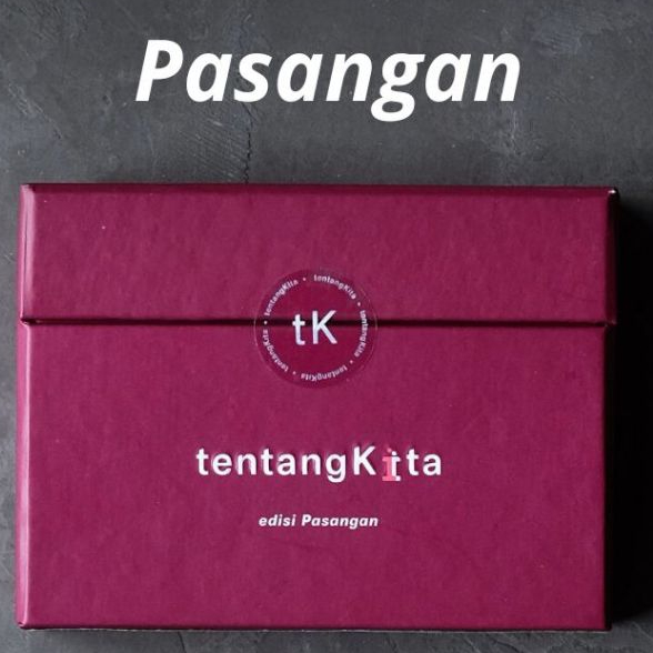 Permainan kartu pertanyaan tentang kita edisi pasangan