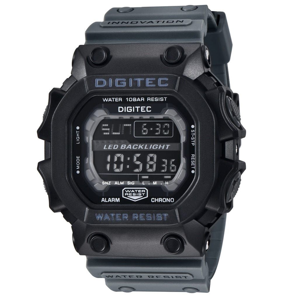 JAM TANGAN DIGITEC DG-5012T ORIGINAL BLACK