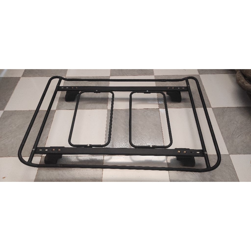 roof rack 4 kaki sunrise jimny katana