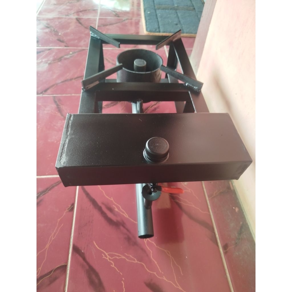 kompor oli bekas dikirim tanpa Blower