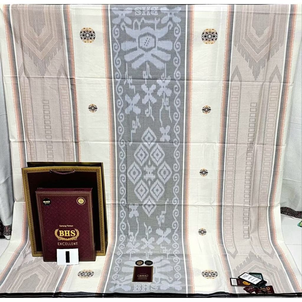 BHS excellent songket excellent GOLD