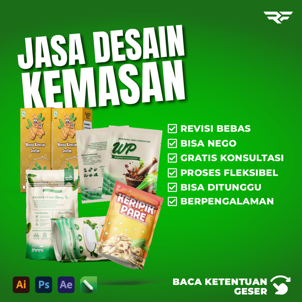 JASA DESAIN KEMASAN TERMURAH BISA NEGO, DESAIN KEMASAN BOX, KEMASAN BOTOL, KEMASAN PLASTIK, LEBEL KE