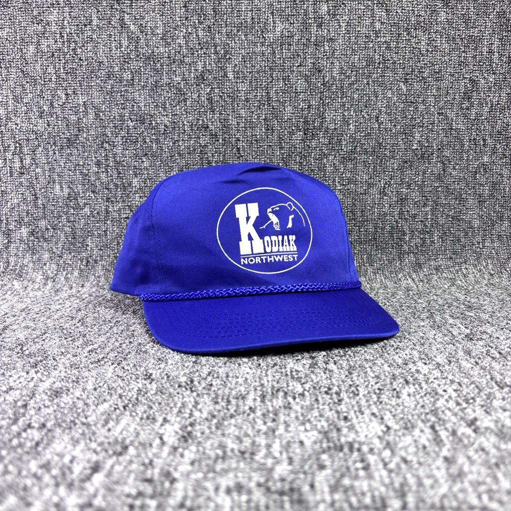 Topi Kodiak Rope Hat Cap Second Preloved Original 193