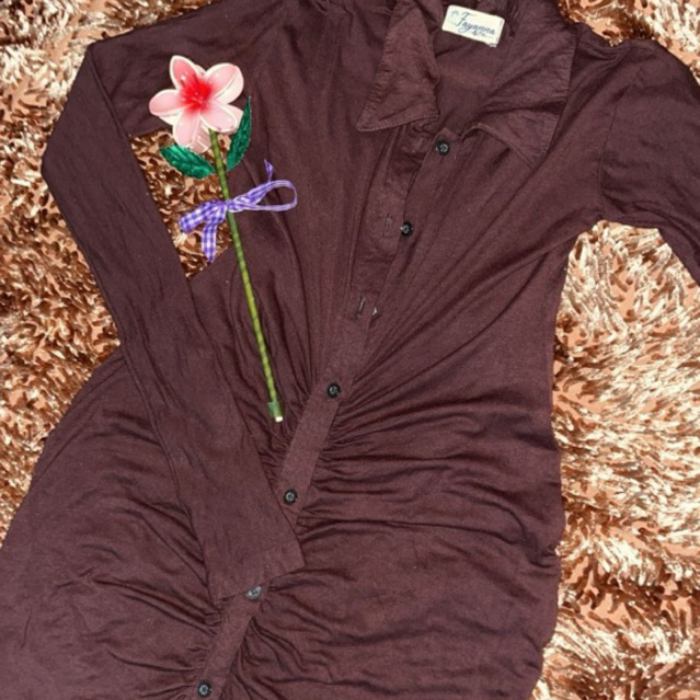 preloved FAYANNA DRESS WRINKLE fit