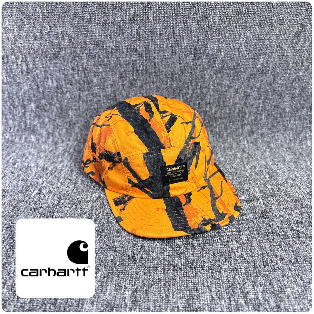 Topi Carhatt WIP Military Cap Second Preloved Original 202