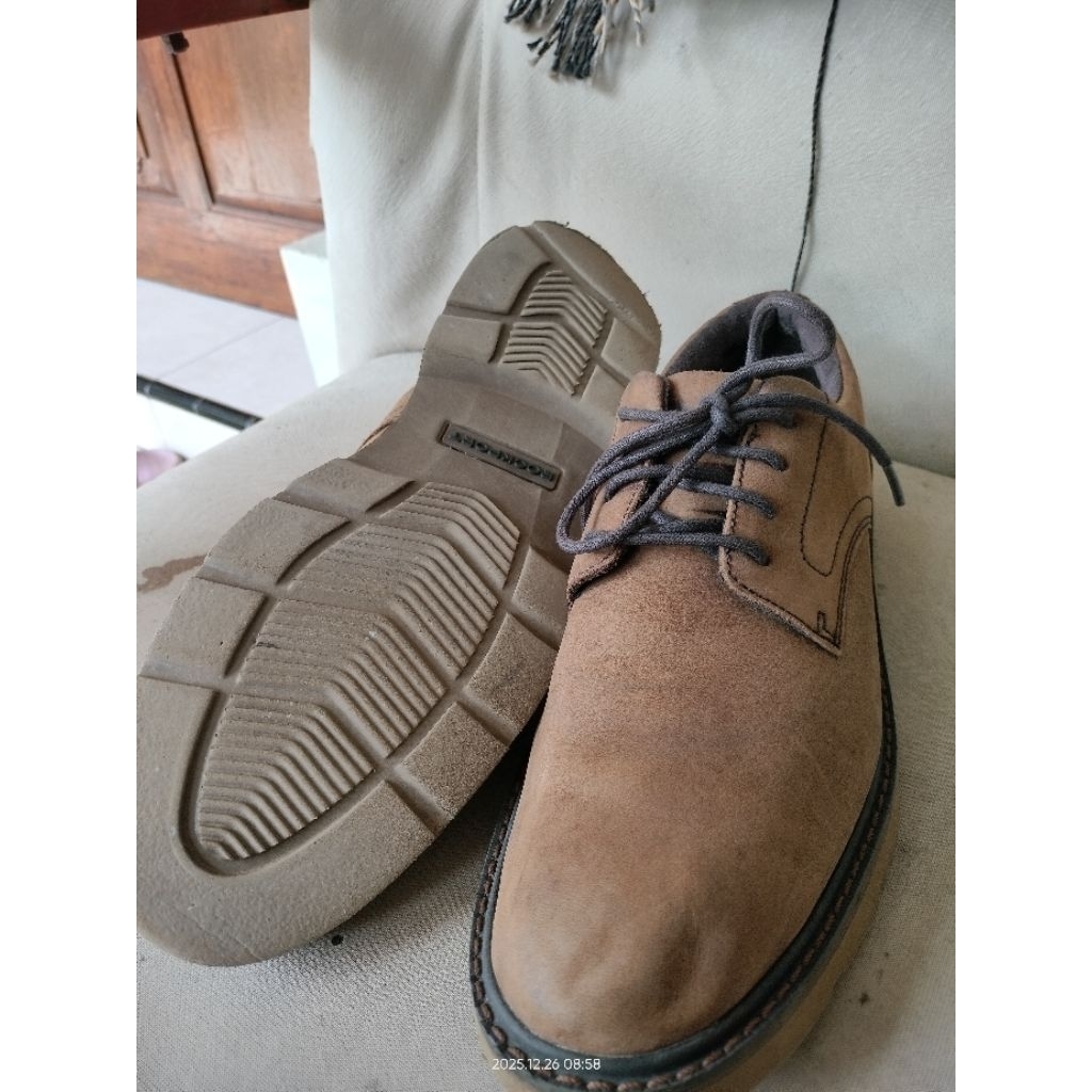 Rockport sepatu kulit