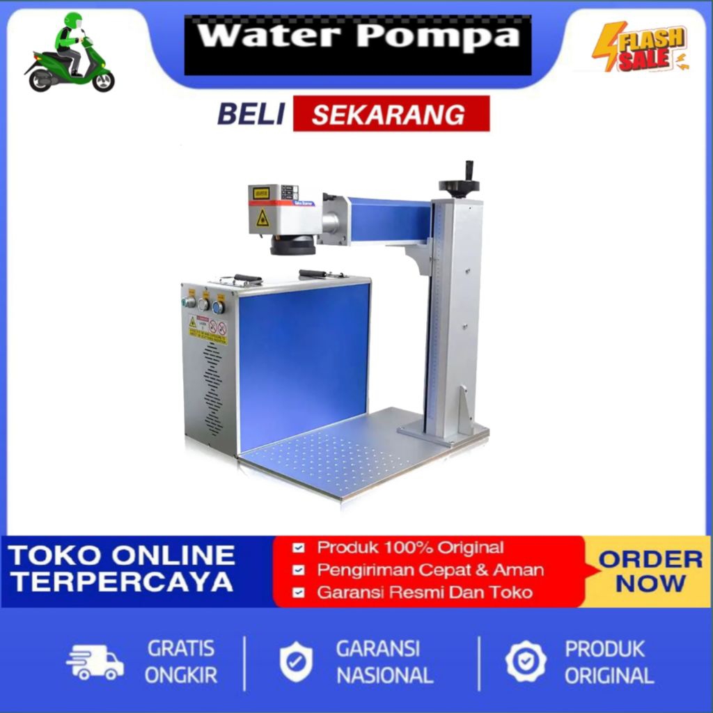 Laser Marking Fiber 30W Raycus Engraver 30Watt Mesin Fiber Laser 30Wat For Metal Portable Laser Sour