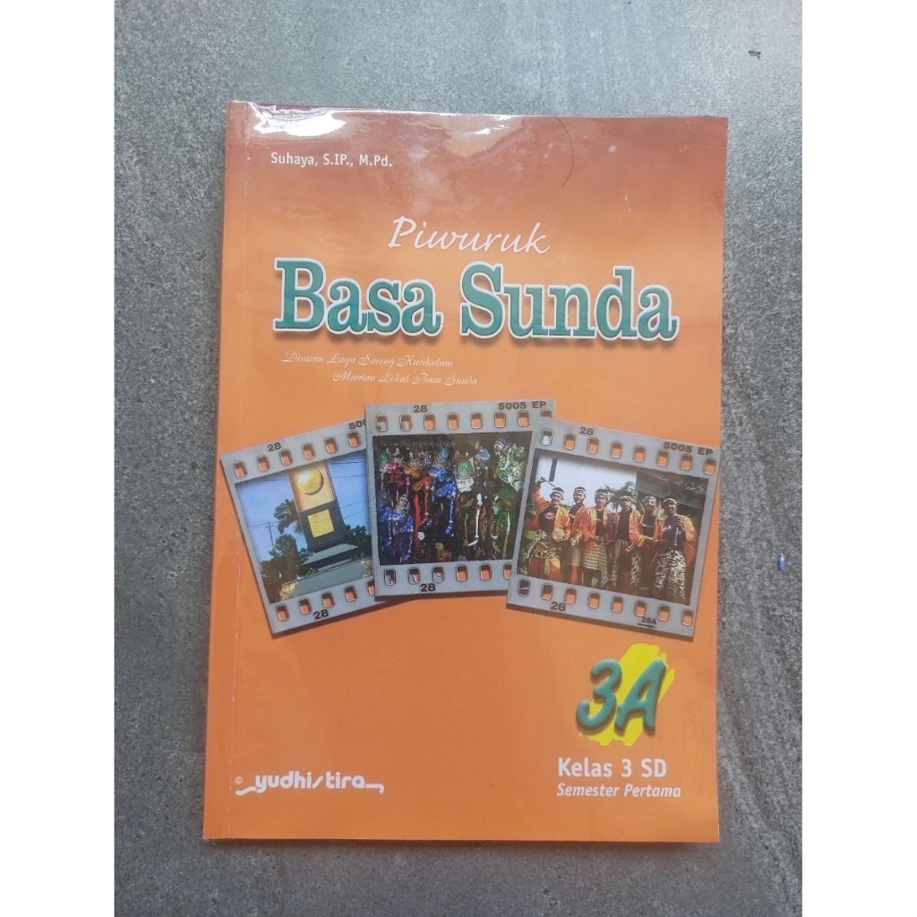 [Preloved] Piwuruk Basa Sunda 3A Penerbit Yudhistira Buku Bekas SD Kelas 3