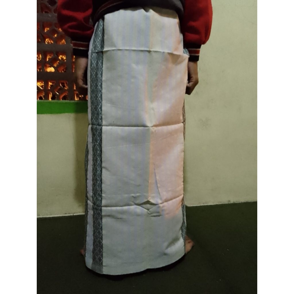 sarung tenun pria dewasa produk majalaya asli