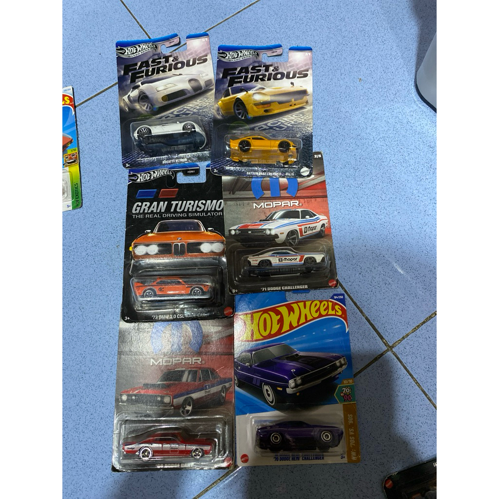 Hot Wheels Silver Series And reguler New /lama
