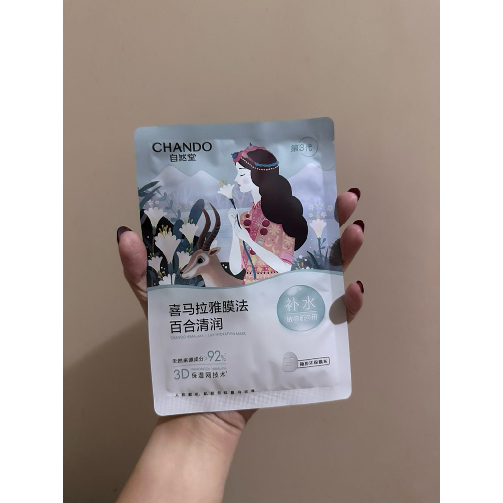 Chando Himalaya Lily Hidration Mask