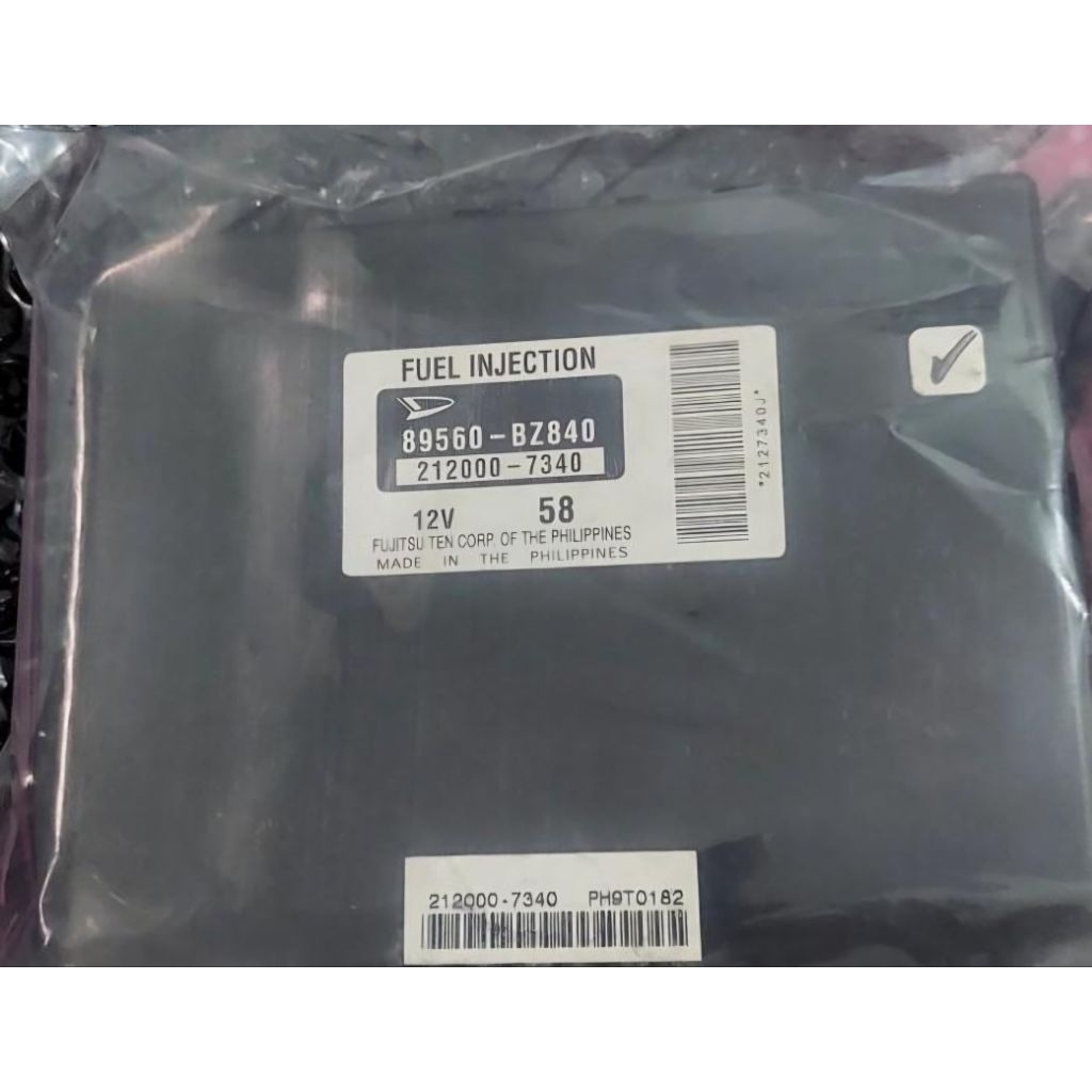 Ecu Avanza tipe G 1,3 tahun 2012-2015